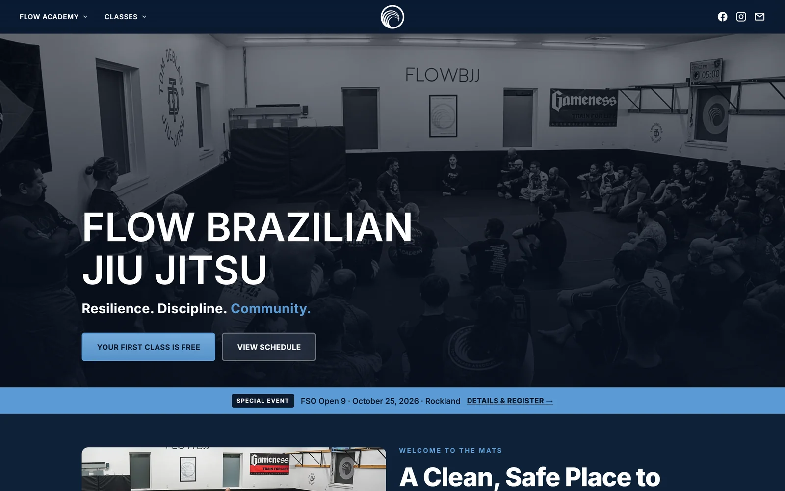 Flow Brazilian Jiu Jitsu